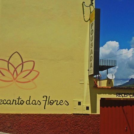 Pousada Recanto das Flores Aiuruoca Exterior foto