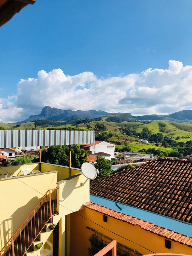Pousada Recanto das Flores Aiuruoca Exterior foto