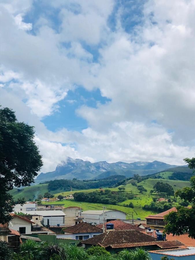 Pousada Recanto das Flores Aiuruoca Exterior foto